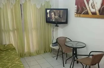 Apartamento com 1 quarto à venda em Guilhermina, Praia Grande 