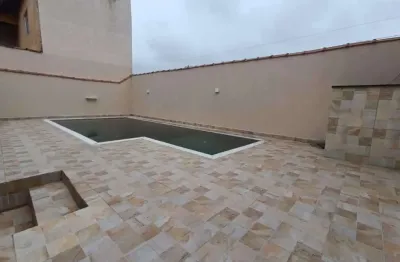 Casa com 3 dormitórios à venda, 130 m² por r$ 740.000,00 - balneário gaivota - itanhaém/sp
