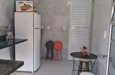 Kitnet com 1 quarto, guilhermina, praia grande - r$ 195 mil, cod: 8841