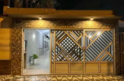 Casa com 2 dormitórios à venda, 70 m² por r$ 550.000,00 - mirim - praia grande/sp