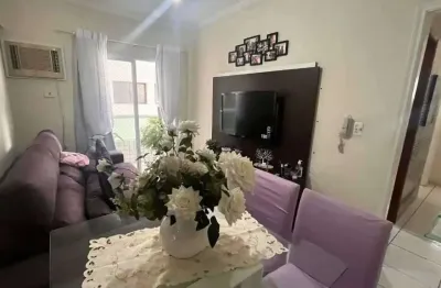 Apartamento com 1 dormitório à venda, 53 m² por r$ 320.000,00 - vila guilhermina - praia grande/sp