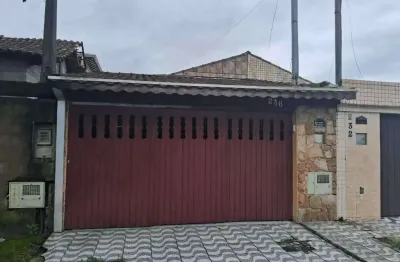 Casa com 3 dormitórios à venda, 121 m² por r$ 330.000,00 - parque das américas - praia grande/sp