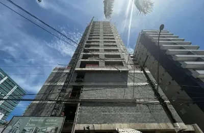 Apartamento com 2 dormitórios à venda, 87 m² por r$ 750.000,00 - canto do forte - praia grande/sp