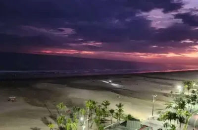 Apartamento com 3 dormitórios à venda, 150 m² por r$ 1.250.000,00 - aviação - praia grande/sp