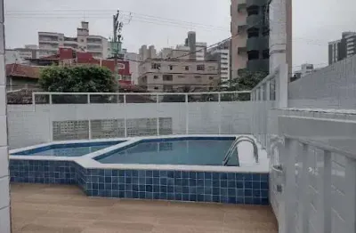 Apartamento com 2 quartos à venda na Vila Mirim, Praia Grande 