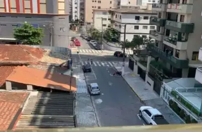 Apartamento com 2 dormitórios à venda, 59 m² por r$ 408.000,00 - boqueirão - praia grande/sp