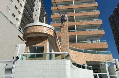 Apartamento com 1 quarto, guilhermina, praia grande - r$ 369 mil, cod: 8334