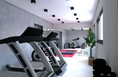 Apartamento com 2 dormitórios à venda, 53 m² por r$ 458.400,00 - canto do forte - praia grande/sp