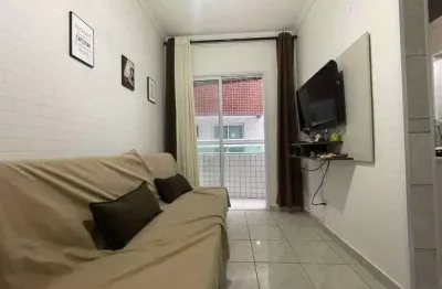 Apartamento com 1 dormitório à venda, 42 m² por r$ 300.000,00 - ocian - praia grande/sp