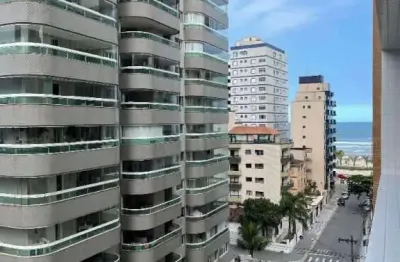 Apartamento com 2 dormitórios à venda, 75 m² por r$ 450.000,00 - tupi - praia grande/sp