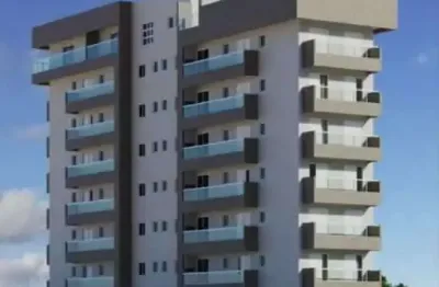 Apartamento com 1 quarto, guilhermina, praia grande, cod: 7868