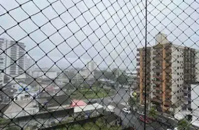 Apartamento com 1 dormitório à venda, 55 m² por r$ 255.000,00 - vila guilhermina - praia grande/sp