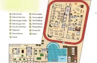 Apartamento com 1 dormitório sendo 1 suíte no bairro da aviação