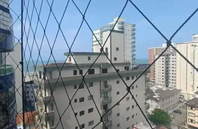 Apartamento com 2 dormitórios à venda, 102 m² por r$ 552.000,00 - vila guilhermina - praia grande/sp