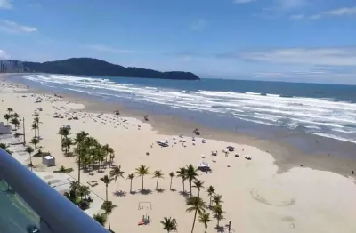 Apartamento com 3 dormitórios à venda, 123 m² por r$ 1.300.000,00 - vila guilhermina - praia grande/sp