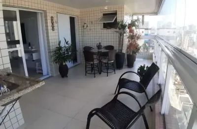 Apartamento com 3 dormitórios à venda, 154 m² por r$ 1.200.000,00 - vila guilhermina - praia grande/sp