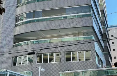 Apartamento com 3 dormitórios à venda, 170 m² por r$ 750.000,00 - tupi - praia grande/sp