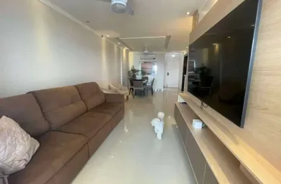 Apartamento com 4 dormitórios à venda, 151 m² por r$ 1.600.000,00 - vila guilhermina - praia grande/sp