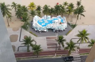 Apartamento com 2 quartos, guilhermina, praia grande - r$ 419 mil, cod: 5825