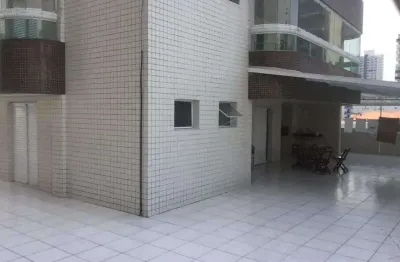 Apartamento com 4 dormitórios à venda, 156 m² por r$ 1.700.000,00 - vila guilhermina - praia grande/sp