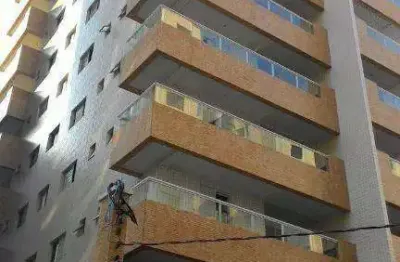 Apartamento com 1 quarto, Aviação, Praia Grande - R$ 329 mil, Cod: 5577
