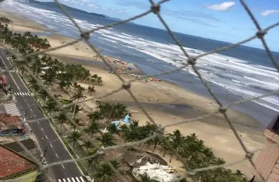 Cobertura com 3 dormitórios à venda, 170 m² por r$ 880.000,00 - mirim - praia grande/sp