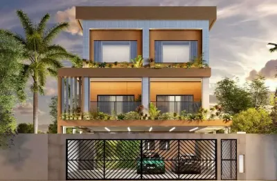 Casa de condomínio com 2 quartos, guilhermina, praia grande - r$ 335 mil, cod: 9108