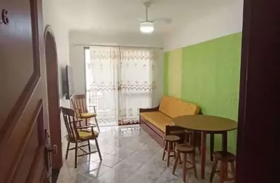 Apartamento com 1 quarto, Guilhermina, Praia Grande - R$ 350 mil, Cod: 9364