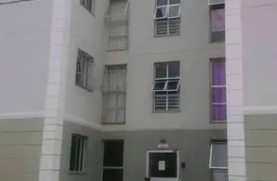 Apartamento para vender com 02 quartos no bairro nacional em contagem