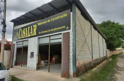Galpão / depósito / armazém para vender no bairro nascentes imperiais em contagem