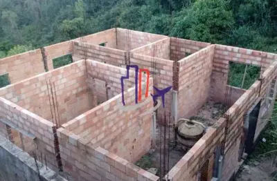 Casa para vender com 02 quartos no bairro mangabeiras em sabará