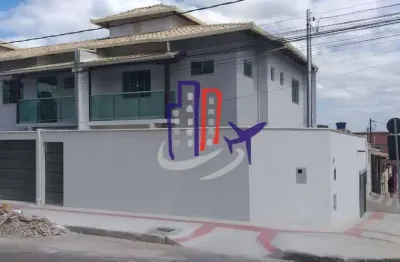 Casa para vender com 03 quartos 01 suítes no bairro industrial são luiz em contagem