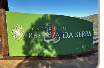 Excelentes chacaras no condomínio reserva da serra em mateus leme!!!