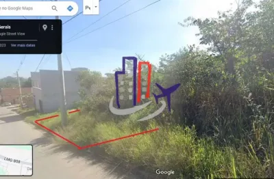 Lote / terreno de bairro para vender no bairro recanto do passaredo em esmeraldas