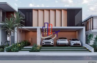 Casa de condomínio para vender com 04 quartos 04 suítes no bairro estância silveira em contagem