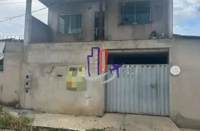 Casa para vender com 02 quartos 01 suíte no bairro capelinha em betim