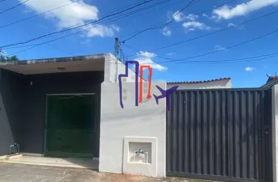 Casa com loja para vender com 03 quartos no bairro cidade nova 1 em juatuba