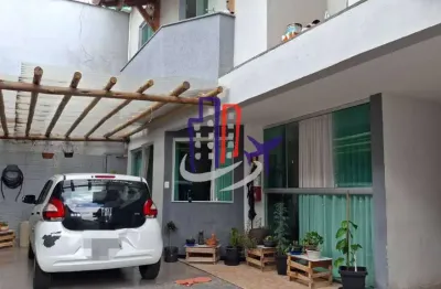 Casa para vender com 03 quartos no bairro europa em contagem