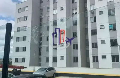 Apartamento para vender com 02 quartos no bairro cabral em contagem