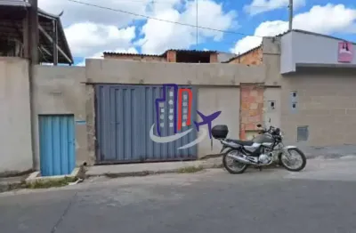 Casa para vender com 02 quartos no bairro palmares em ibirité