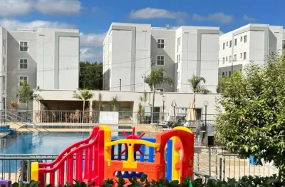 Apartamento para vender com 02 quartos no bairro três barras em contagem