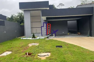 Casa para vender com 03 quartos 01 suíte no bairro floresta encantada em esmeraldas