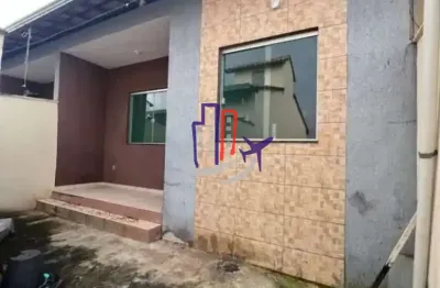 Casa para vender com 02 quartos no bairro londrina em mateus leme