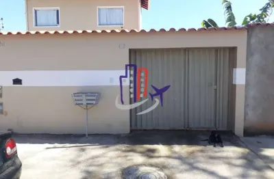 Casa para vender com 02 quartos no bairro novo retiro em esmeraldas