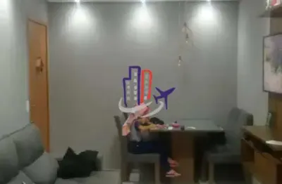 Apartamento para vender com 02 quartos no bairro suely em vespasiano