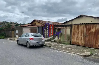 Casa para vender com 02 quartos no bairro são pedro em esmeraldas