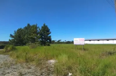 Terreno à venda na rua salvador de frança, porto grande, araquari, 1740 m2 por r$ 660.000