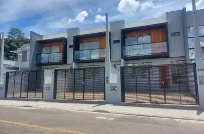 Casa com 3 quartos à venda na rua henrique brikau, 119, jardim sofia, joinville, 113 m2 por r$ 598.000