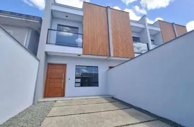 Casa com 3 quartos à venda na Rua Patrício Maia, 146, Guanabara, Joinville, 113 m2 por R$ 530.000