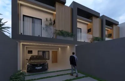 Casa com 3 quartos à venda na rua pelotas, 129, glória, joinville, 140 m2 por r$ 930.000